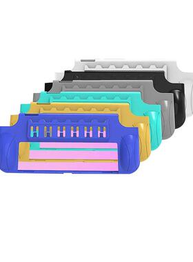 10 pcs a lot Protective Case Cover for Switch OLED Shock-Abs