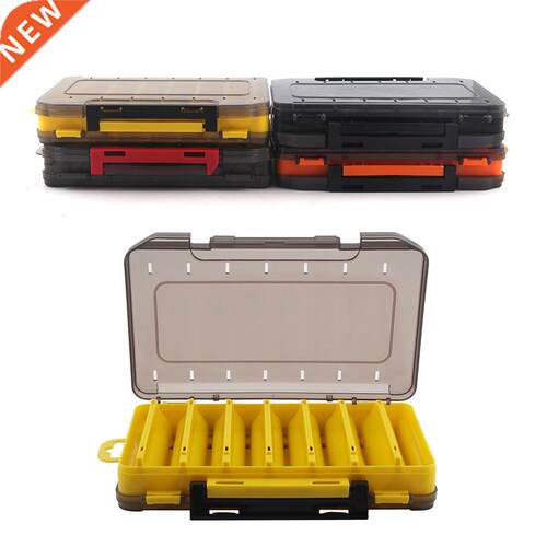 1Pcs 14 Compartments Fishing Lure Boxes Bait Storage Box Fis