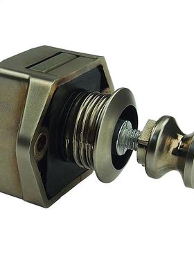 Mini Push Lock Diameter 20mm RV Knob Caravan Motor Home Offi