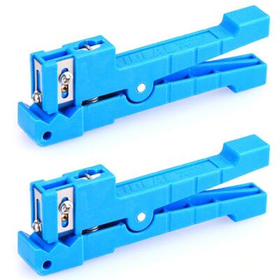2Pcs Cable Stripper 45-163 Buffer Tube Stripper FTTH perfect