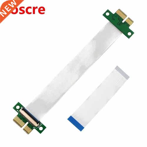 PCI Express 36Pin 1X Extension Cable Extender Adapter with F