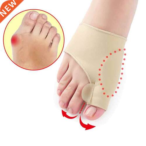 Pcs=Pair Toe Separator Hallux Valgus Bunion Corrector Ortho