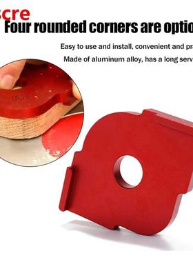 2pcs Half Round Corner Radius Quick Jig Positioning Template