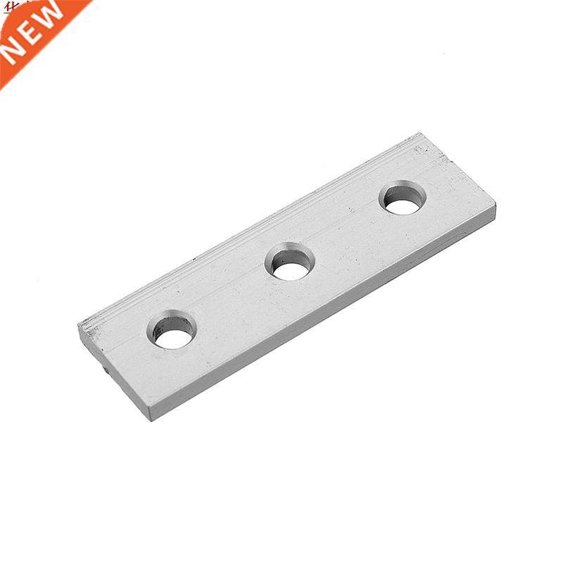 Aluminum Alloy 3 Hole Joining Strip Plate for CNC Router 202