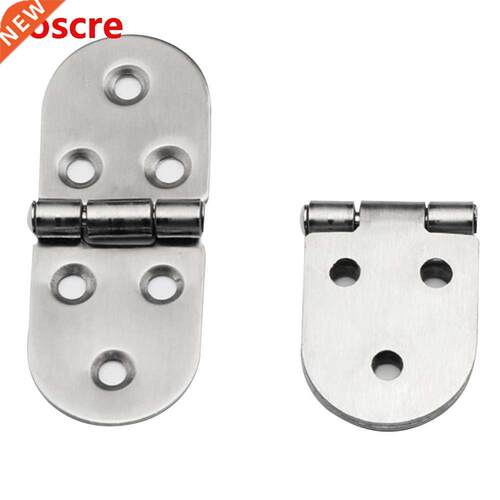 Stainless Steel Matte Black Folding Hinge Table Desktop Coun