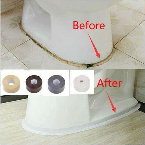 PVC Material Sink Stove Crack Strip Kitchen Bathroom Bathtub
