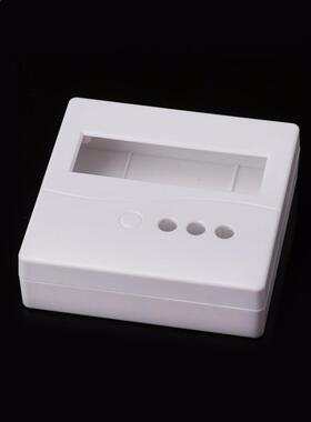 86 Plastic Project Box Enclosure Case for DIY LCD1602 Meter