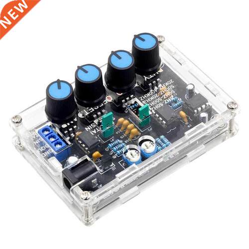 Icl8038 Signal Generator Diy Kit Sine e Square Sawtooth Out