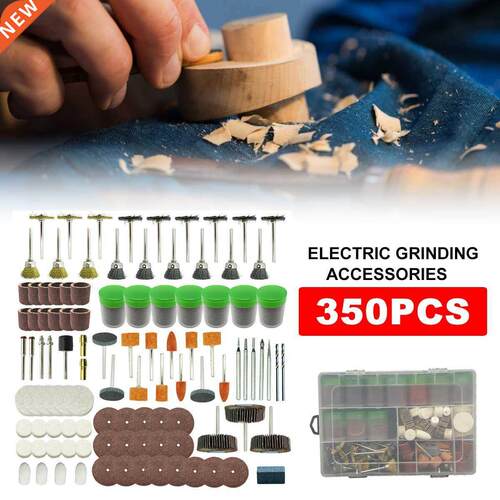 New 350pcs Mini Electric Drill Multi Rotary Tool Accessories