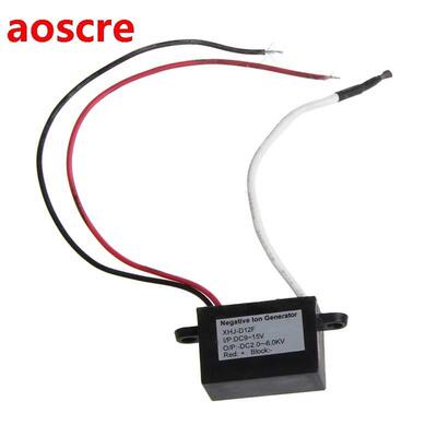 DC 12V Air Purifier Ionizer Negative Ion Anion Generator Pur