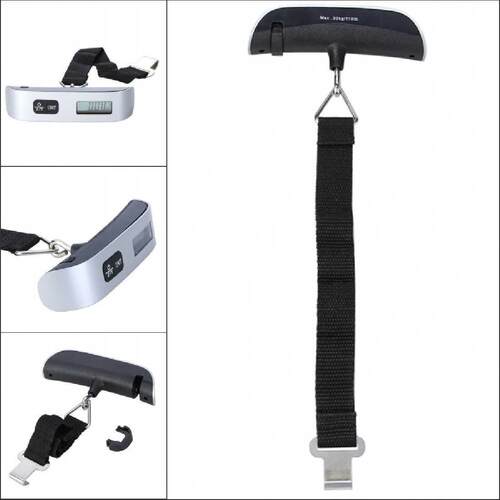 Luggage Scale Electronic Scale Suitcase Travel ag Hanging S