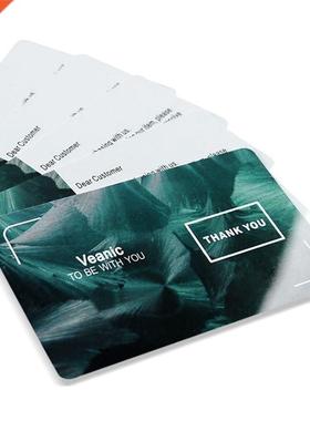 Custom Cards Thank You Cards Custom PVC Busness Card Packag