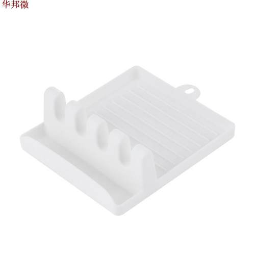 Repose-spatule passoire | Vaisselle résistante &agrav