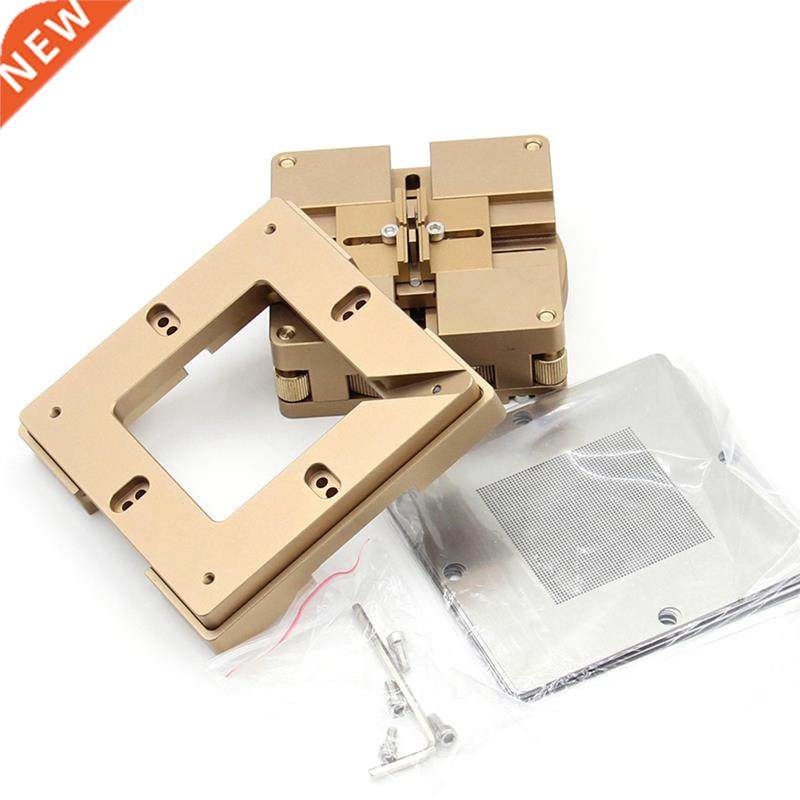 90Mm Aluminium Alloy Bga Reballing Station Bga Reball Kit Ma