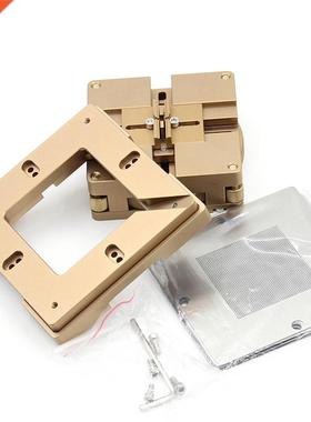 90Mm Aluminium Alloy Bga Reballing Station Bga Reball Kit Ma