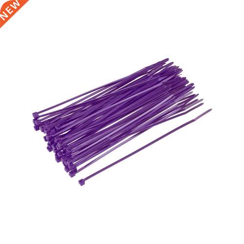 400pcs Cable Zip Ties 150mmx2.5mm Self-Locking Nylon Tie Wra