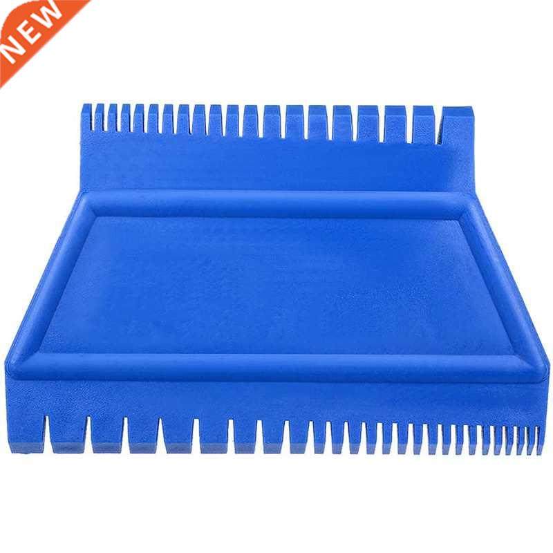 Wood Grain Tool 4.7 Inch Ladder Rubber Graining Pattern Scra