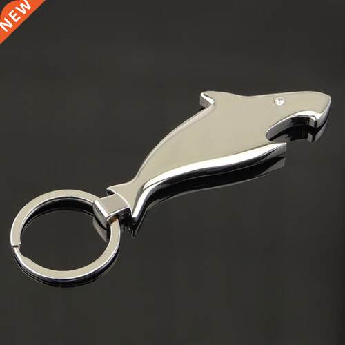Aluminum Alloy Creative Beer Bottle Opener Dolphin Shape Ope