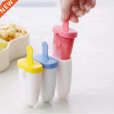 Silicone Ice Cream Mold 3/6 pack optional Jelly Form Maker