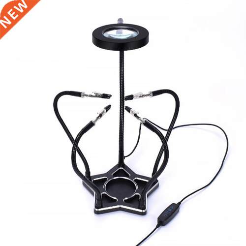 Soldering Iron Holder 1PC Flexible Helping Hands 3X USB nify