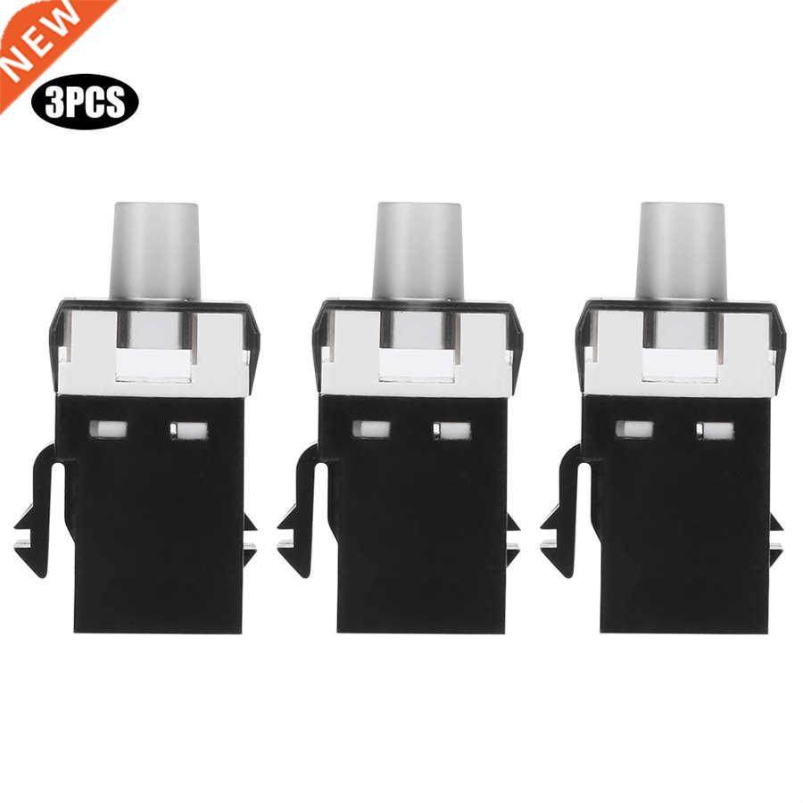 3pcs RJ45 Connector Adapter 180 Degree Module CAT6 UTP Netwo