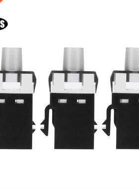 3pcs RJ45 Connector Adapter 180 Degree Module CAT6 UTP Netwo