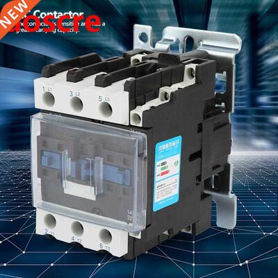 CJX2-4011 AC Contactor High Sensitivity Industrial Contactor
