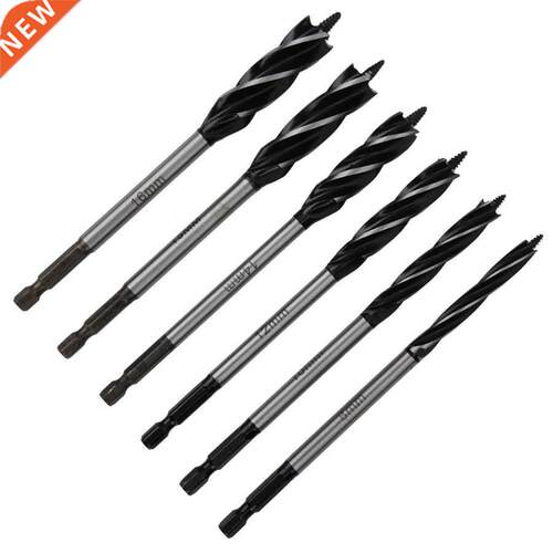 Power Tool Accessores Power Tools 6Pcs Auger Bts Wood Cutt