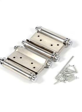 2pcs 3 Inch Action Door Hinge Hinge For Cafe Door Swing Furn
