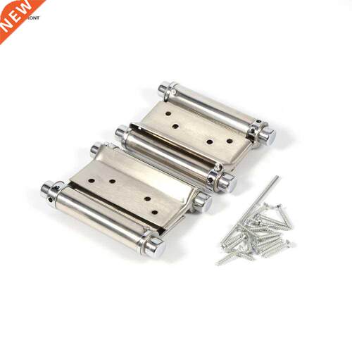 2pcs 3 Inch Action Door Hinge Hinge For Cafe Door Swing Furn