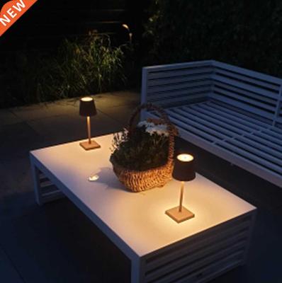 Hot Nodc Table Lamp n Bedroom Floor Rechangeable USB Lght