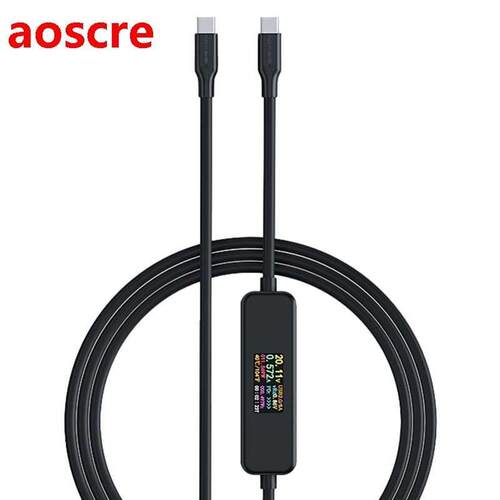 Type-C Male-To-Male 2.0 Dual Data Cable 100W Mobile Phone Fa