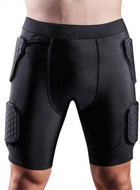 New Men's Football Anti-Collision Pants Basketball Sport