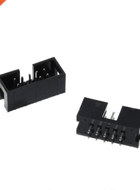 10 Pcs DC3 10 Pin 2x5 Pin Double Row 2.54mm Pitch Straight P