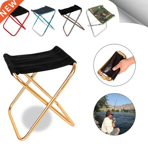 Folding Small Stool Fishing Chair Picnic Camping Chair Folda