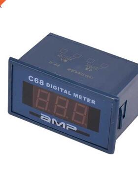 Single-phase AC Current Meter Digital Display 220V10A Small-
