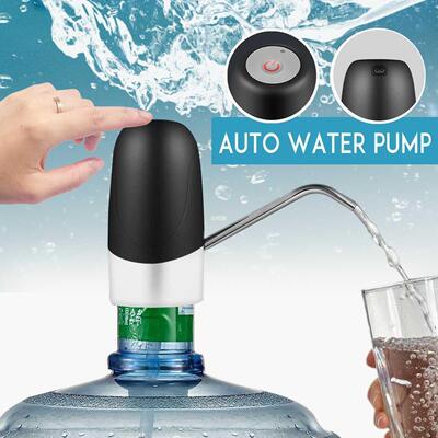 US Charging Water ottle Pump Automatic Drinking Water Pump
