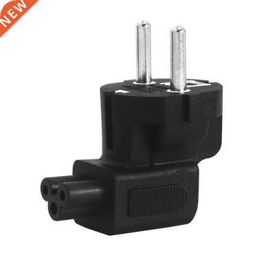 EU Power Cable plug adapter EU PLug to IEC320 C5 Clover Leaf