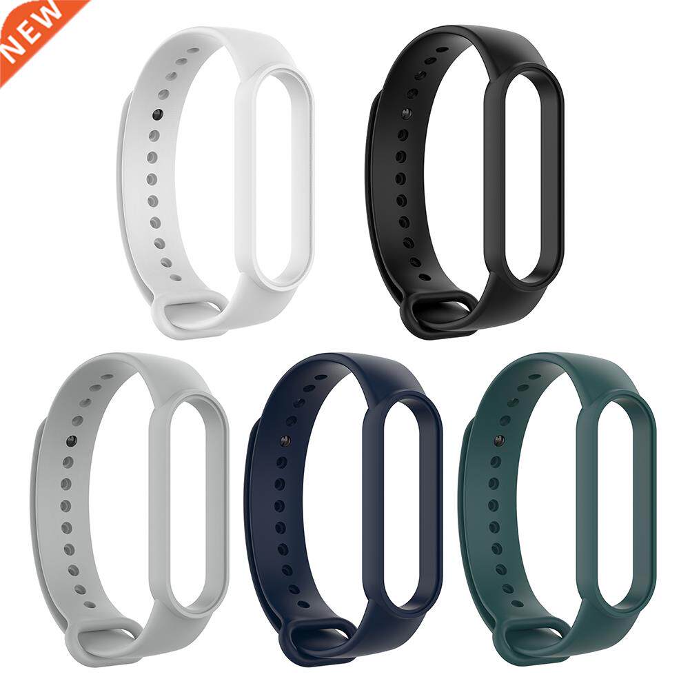 Soft Silicone Strap for Xiaomi Miband 5/NFC Mi Band Replacem