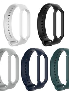 Soft Silicone Strap for Xiaomi Miband 5/NFC Mi Band Replacem