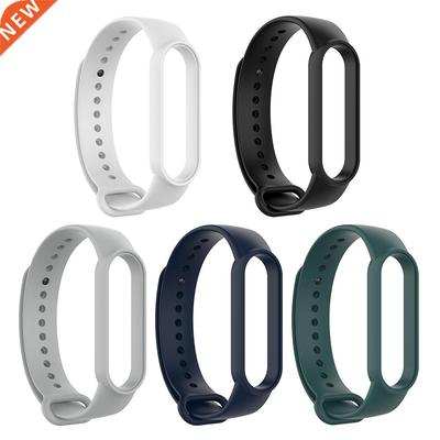 Soft Silicone Strap for Xiaomi Miband 5/NFC Mi Band Replacem