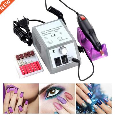 Nail Drill Electric Appatus for Manicure Milling Cutters