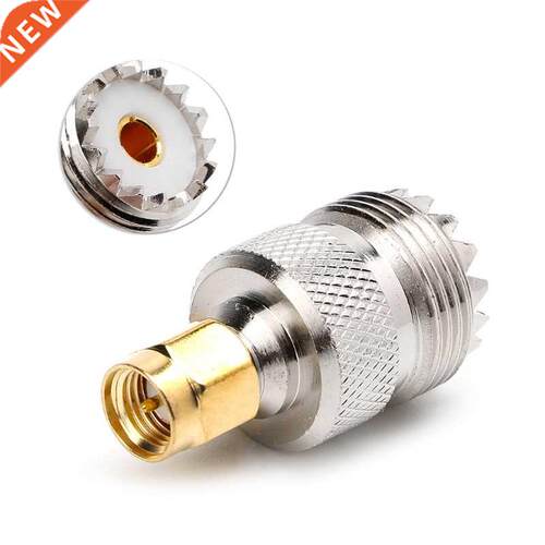 SMA Male To UHF Female RF Coaxial Connector Adapter SO-239 S