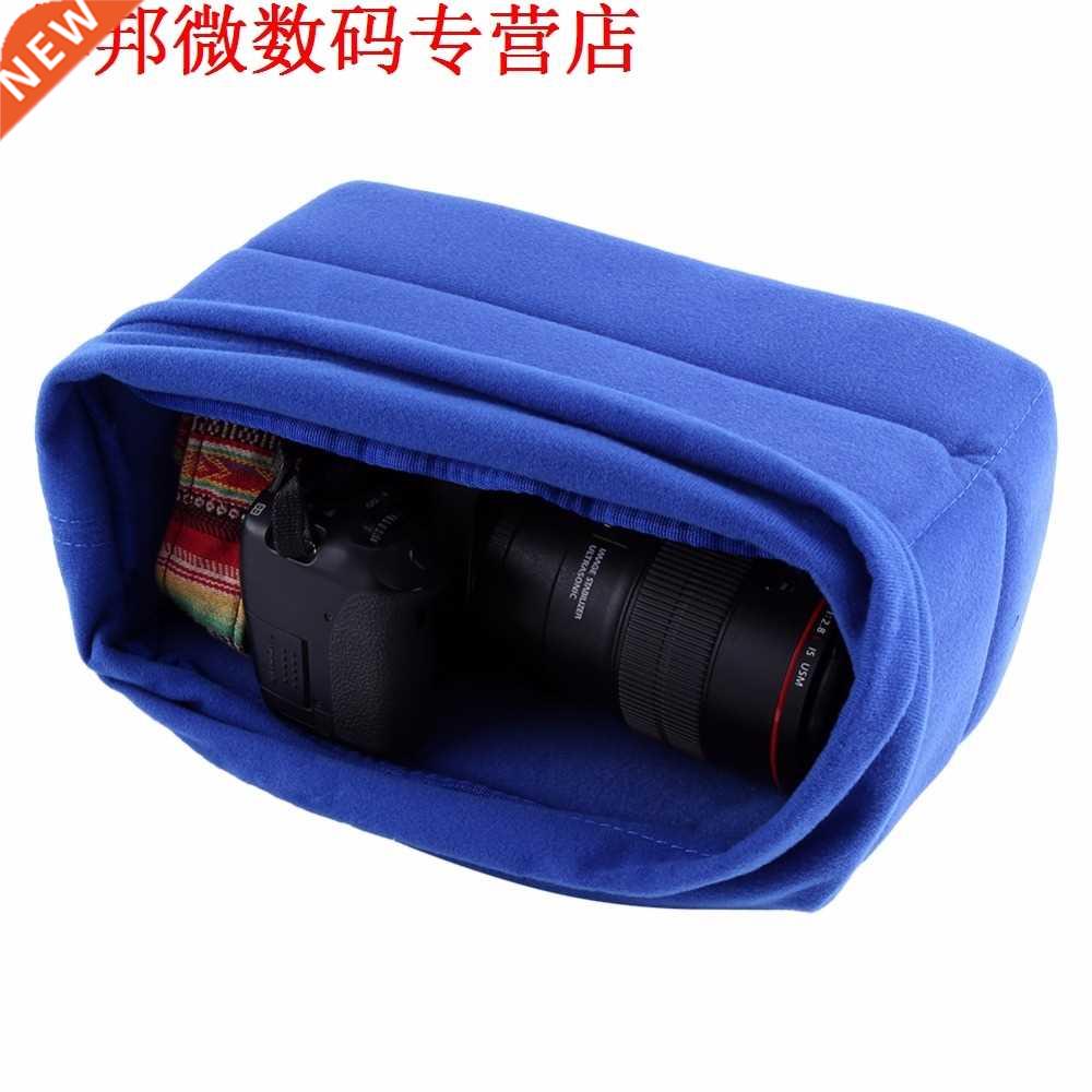 3 Colors Insert Partition Padded Bag Sleeve Cover For DSLR S