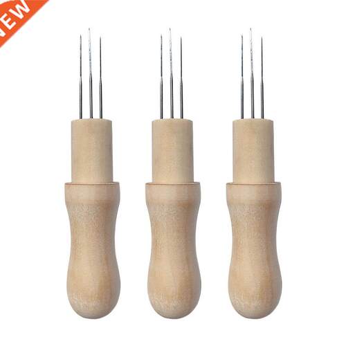 HOT-DIY Needles for Dry Felting Needle With three Needles To