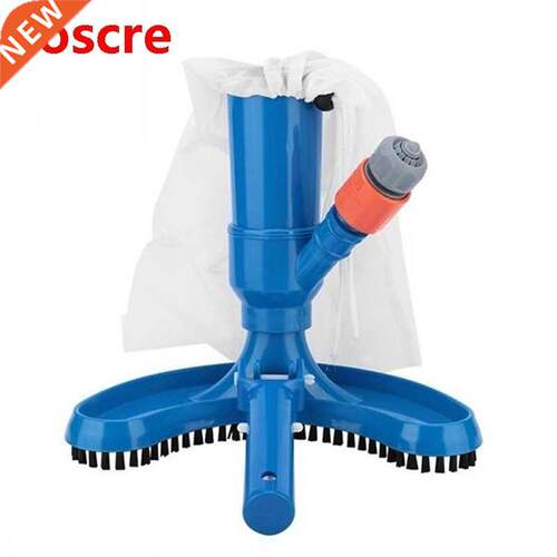 1 Set Mini Jet Swimming Pool Vacuum Floating Objects Cleanin