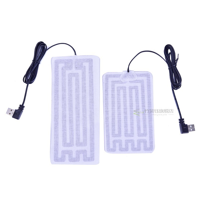 1pc 5V Carbon Fiber Heating Pad Hand Warmer USB Heating Film