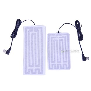 1pc 5V Carbon Fiber Heating Pad Hand Warmer USB Heating Film