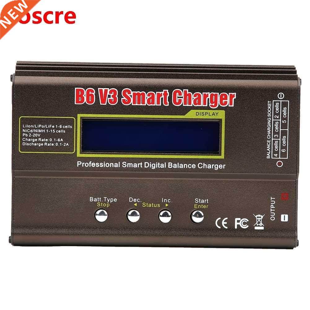 B6V3 80W Model Airplane Smart Digital Balance Battery Charge