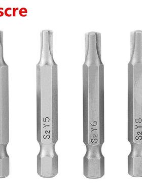 schaar cutter 4Pcs -shaped Y Type 1/4 Hex Shaft Magnetic Scr